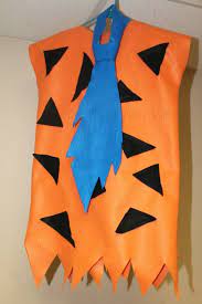 Easy Diy Flintstones Costumes Fred And Wilma Costume Flintstones Costume Flintstones Kids Costumes