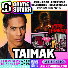 Anime Sunika just announced their 1st Celebrity Guest! Q: What is Anime  Sunika you ask? A: It is our sister convention that is bringing the Asian  Food Festival, Live Concert, Dragon and