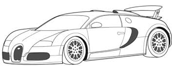 Bugatti Veyron Super Car Coloring Page Bugatti Car Coloring Pages Carros Para Colorir Desenhos De Carros Bugatti Veyron