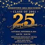 NAHS Class of 2001 25 Year Reunion