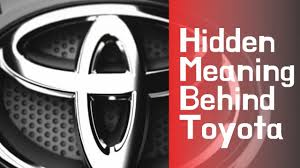 One of the top automakers on the planet, toyota has been selling a wide scope of vehicles since the organization was established in 1939. History Of Toyota Hidden Meaning Of Toyota Logo Revealing Logos Youtube