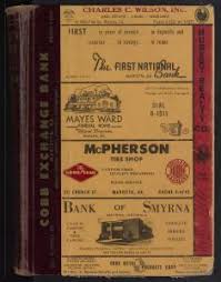 Marietta/Smyrna City Directory, 1959