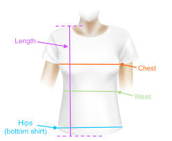 Womens Us T Shirt Size