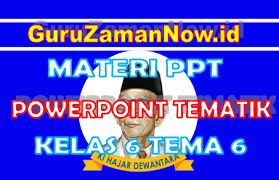 We did not find results for: Materi Ppt Powerpoint Kelas 6 Tema 6 Semester 2 Guru Zaman Now