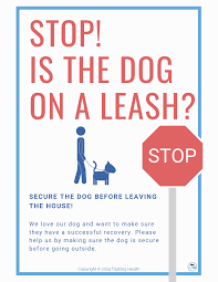Free Printable Door Sign For Dogs After Surgery Cool Tools Door Signs Go Outside