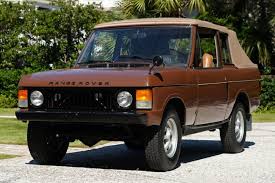 Image result for Russet Brown 1981 Land Rover