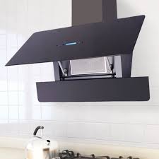 Vidaxl Hotte Aspirante Tactile 900 Mm Noire Pour Cuisine Achat Vente Hotte Cdiscount