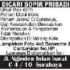 Pamulang, tangerang selatan kotahari ini. 1
