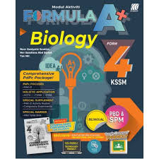 Subjek spm tingkatan 4 biologi mengikut sukatan mata pelajaran malaysia. Tingkatan 4 Modul Aktiviti Formula A Kssm Biologi Bilingual