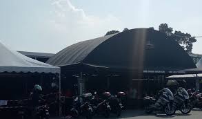 Kalau tak ada plan nak jalan jalan di sungkai pun tak mengapa, bila lalu highway utara selatan tu, anda exit sahaja tol sungkai. Review Nasi Bamboo Sungai Klah Sungkai Perak