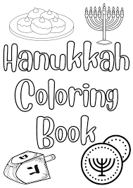 Hanukkah Coloring Book 20 Printable Pages for Kids Menorah Dreidel Latkes  Gelt Jewish Homeschool Resource Fun & Educational Holiday Activity - Etsy