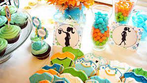 Colorful It S A Boy Baby Shower Hostess With The Mostess Baby Boy Shower Baby Shower Boy Shower
