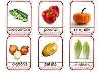 Imagier Sur Les Legumes Images Fruits Et Legumes Vocabulaire Cuisine Alimentation
