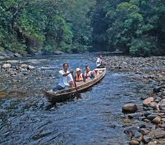 This is a map of kampung (village) of kuala tahan, the gateway into taman negara. Mal7021 Boating Kuala Tahan Taman Negara Expatgo