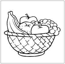 Show your kids a fun way to learn the abcs with alphabet printables they can color. Las Mas Hermosas Frutas Para Pintar Frutas Para Colorear E Imprimir Todos Los Tipos Y Disen Fruit Basket Drawing Fruit Coloring Pages Fruits Drawing