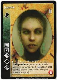 Josette Samedi Heirs to the Blood 2020 BCP V:TES VTES Vampire CCG