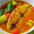 Hasil gambar untuk makanan khas bangka dri ikan