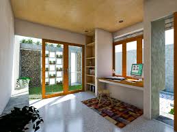 Konsep ini memberikan ide menggunakan elemen lain sebagai pengganti dinding maupun pembatas ruang. Desain Rumah Indonesia Desain Rumah Minimalis Open Space