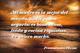 Este es un video para mi mama y mi papa que los amo con todo mi corazon. Las Mejores Frases Para Mama Con Imagenes