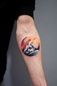 Check spelling or type a new query. 12 Uniquely Creative Mountain Tattoos