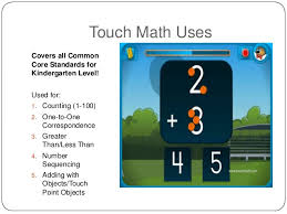 These five simple worksheets teach wholes and fractions. Touchy Touch Math
