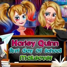 Come and get the game started and put all your creativity to work! Harley Quinn Dress Up