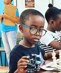 Congratulations to Liam Hepburn, who at age 6, was one of the youngest  participants in the Bahamas Chess Federation's Fall Classic Chess  Tournament. He placed 3rd in the under 10 category. #chess #