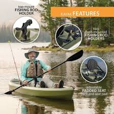 Usually ships within 6 to 10 days. Lifetime Angler Fishing Kayak Sit On Top 52 Lb 90818 At Tractor Supply Co