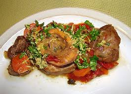 Hozzávalók és az elkészítés részletes leírása. Ossobuco Cooksinfo