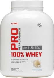 Buy gnc pro performance 100% whey protein for rs.7899 online. Gnc Pro Performance 100 Whey Protein Vanilla Cream 64 Servings Whey Protein 100 Whey Protein Vanilla Cream