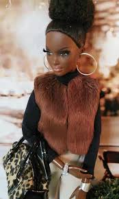 Black Barbie Doll Collection Pin By Tiffany Morgan On Doll Collection Beautiful Barbie Dolls Black Barbie Black Doll