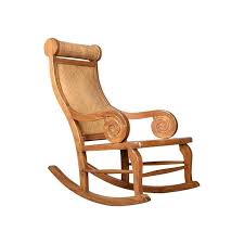 Midcentury Vintage Rocking Chair Hardwood Rattan Recliner Circa 1970 In 2020 Vintage Rocking Chair Rattan Rocking Chair Rocking Chair
