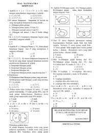 Soal hots matematika smp kelas 7 himpunan. Kumpulan Soal Hots Matematika Smp Kls 7 Tentang Himpunan Masnurul