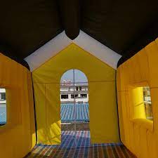 Wholesale Christmas Or Big Madison Square Garden Events: Yellow Inflatable  Tent Building With 1 Door Perfect For Parties From Aceairart123, $1,381.21  | DHgate.Com