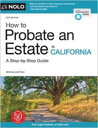 We did not find results for: How To Probate An Estate In California Legal Book Nolo