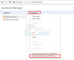 We are not responsible for any damage or data loss you may encounter. How To Export Bookmarks On Chrome Firefox And Edge Appuals Com