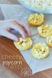Cheesy Popcorn Bites A Healthy Savoury Snack For Kids Recipe Savory Snacks Healthy Savory Snacks Healthy Snacks Recipes