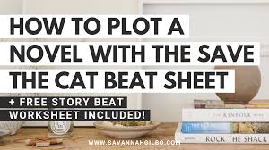 They're formed by studying the twists and turns of others' stories. How To Outline Your Novel With The Save The Cat Beat Sheet