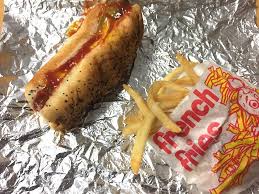 Thinly sliced beef, dripping with bbq sauce, served on french bread. 7 Downtown Milwaukee Lunch Challenge The Dogg Haus