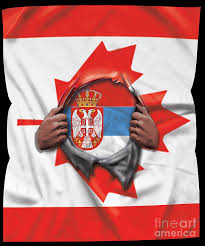 53 redeem code now coupon code active. Serbia Flag Canadian Flag Ripped Digital Art By Jose O