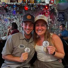 Hey @jackbrownsrva you guys better open up shop soon cus we're starting to  collect your Notchers 💼 Jack Jumping is a habit, so get like Mike & Jess!  It was a pleasure,