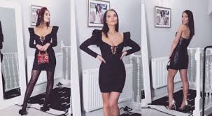 Helen flanagan has confirmed that she will be returning to coronation street. Coronation Street S Helen Flanagan Leaves Fans Speechless In Risque Black Mesh Lingerie Daily Star