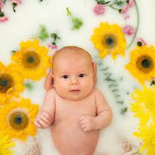How And Why To Give A Breast Milk Bath For Baby Exclusive Pumping