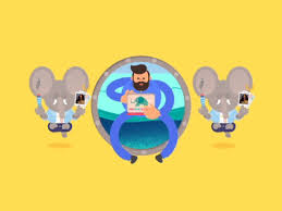 The Blue Elephant Movie Gif Reaction By Dina Mohy On Dribbble The blue elephant belongs to the following categories: the blue elephant movie gif reaction by