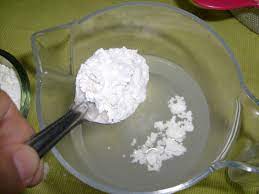 All three contain starch that swells when mixed with liquid and heated. Corn Starch Wikipedia