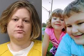 Mom who killed her two kids, aged 8 and 4, and staged it to look like  suicide is jailed for life