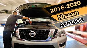 The purpose of engine oil is to keep your motor lubricated and healthy. How To 2016 2020 Nissan Armada Oil Change Oil Reset Youtube