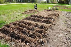 The newspapers will end up adding something to your garden as they break down. Planting A No Till Garden Step By Step The Grovestead