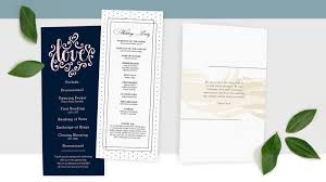 No matter the season or style, there is a unique option out there for any big day. Wedding Program Wording Magnetstreet Weddings