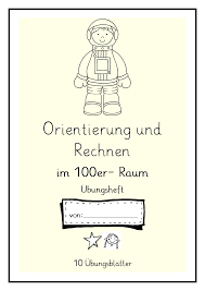 Orientierung Und Rechnen Im 100er Raum Ubungsheft Unterrichtsmaterial Im Fach Mathematik Rechnen Ubungsheft Unterrichtsmaterial
